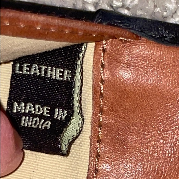 Frye Black Leather Wallet - Picture 2 of 6